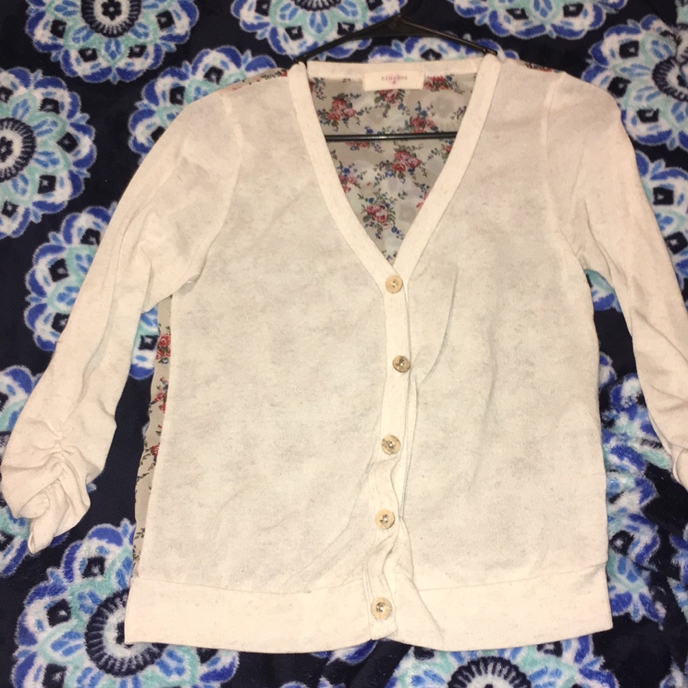 Cute cardigan shirt